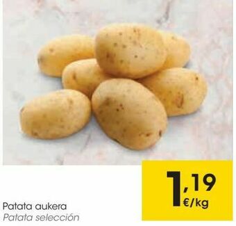 Eroski Patata selección oferta