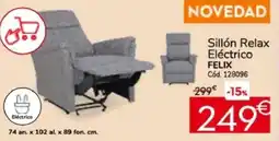 Conforama FELIX Sillón Relax Eléctrico oferta