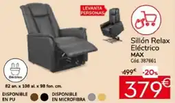 Conforama MAX Sillón Relax Eléctrico oferta