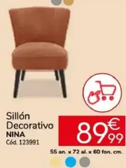 Conforama NINA Sillón Decorativo oferta