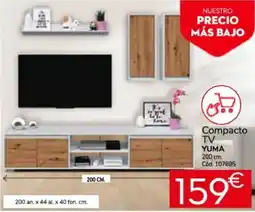 Conforama YUMA Compacto TV oferta