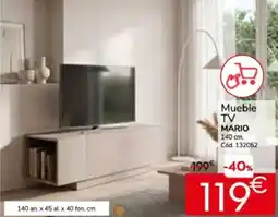 Conforama MARIO Mueble TV oferta