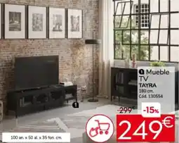 Conforama TAYRA Mueble TV oferta