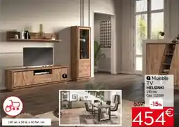 Conforama HELSINKI Mueble TV oferta
