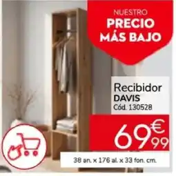 Conforama DAVIS Recibidor oferta