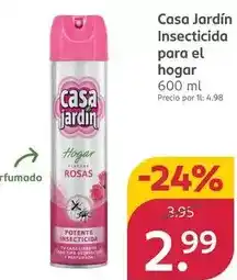 Rossmann Casa jardín - insecticida para el hogar oferta