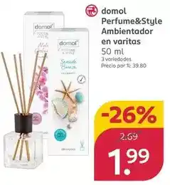 Rossmann Domol - perfume & style ambientador oferta