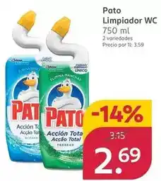 Rossmann Pato wc - limpiador oferta