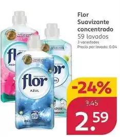 Rossmann Flor - suavizante concentrado oferta