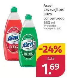 Rossmann Asevi - lavavajillas ultra concentrado oferta