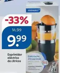 Rossmann Ideenwelt - exprimidor eléctrico de citricos oferta