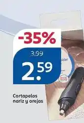 Rossmann Cortapelos nariz y orejas oferta