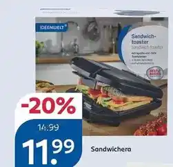 Rossmann Ideenwelt - sandwichera oferta