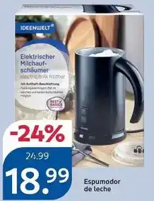 Rossmann Ideenwelt - espumador de leche oferta