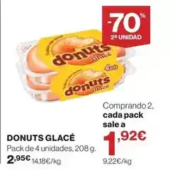 Hipercor Donuts oferta