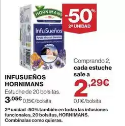 Hipercor Hornimans - infusone oferta