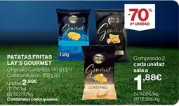 Hipercor Lay's - patatas fritas oferta