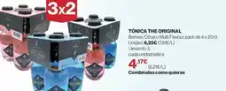 El Corte Inglés Tonica the original oferta