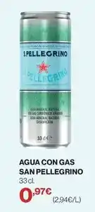 El Corte Inglés San pellegrino - agua con gas oferta