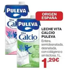 El Corte Inglés Puleva - leche vita calcio oferta
