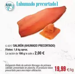 Abordo Salmon (ahumado precortado) oferta
