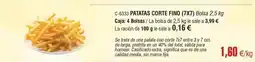 Abordo Total - patatas corte fino oferta