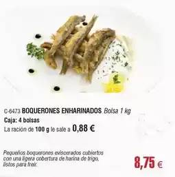 Abordo Boquerones enharinados bolsa oferta
