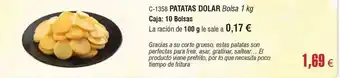 Abordo Patatas dolar oferta