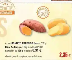 Abordo Boniato oferta