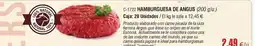 Abordo Origen - hamburguesa de angus oferta