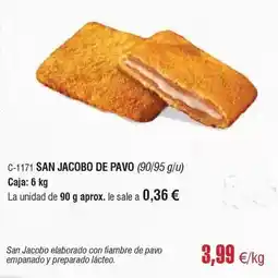 Abordo San - c-1171 san jacobo de pavo oferta