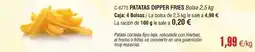Abordo Patatas dipper fries oferta