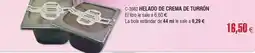Abordo Helado de crema de turrón oferta