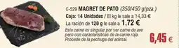 Abordo Magret de pato oferta