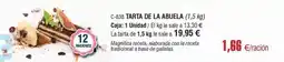 Abordo La abuela - tarta de la abuela oferta