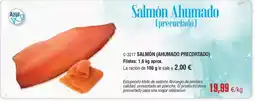 Abordo Ahumados domínguez - salmon ahumado precortado oferta
