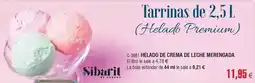 Abordo Sibarit - tarrinas de 2,5 l oferta