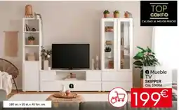 Conforama SKIPPER Mueble TV oferta