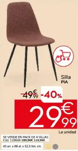 Conforama PIA Silla oferta