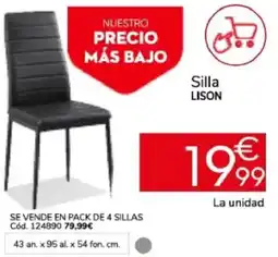 Conforama LISON Silla oferta