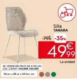 Conforama TANARA Silla oferta