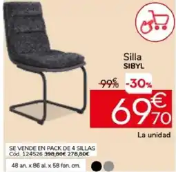 Conforama SIBYL Silla oferta