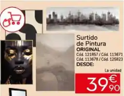 Conforama ORIGINAL Surtido de Pintura oferta