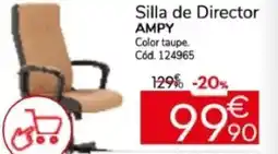 Conforama AMPY Silla de Director oferta