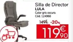 Conforama LULA Silla de Director oferta