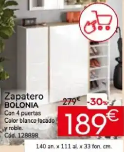 Conforama BOLONIA Zapatero oferta