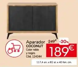 Conforama COCONUT Aparador oferta