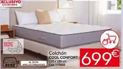 Conforama FLEX Colchón cool confort oferta