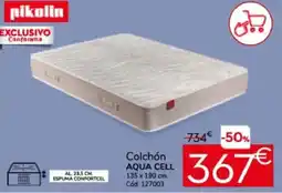 Conforama PIKOLIN Colchón aqua cell oferta