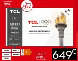 Conforama TCL TV 75" oferta